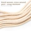 2PCS.High-End Wood-Style Curtain Tieback Balls, Adjustable Punch-Free Straps, Luxury Decor for Living Room & Bedroom