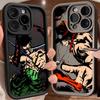 O-Ones Ace Pieces Shank Zoro Soft Silicone Case For iPhone 17 11 15 16 13 Pro Max 14 Plus 12Pro 16E 17AIR Shockproof Phone Cover