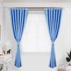 Korean     Door Window Curtain   Drape Bathroom Livling Room Decor Blue