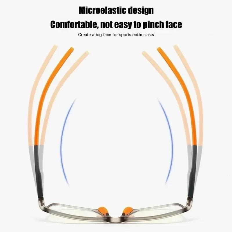 4PCS Men Outdoor TR Sport Reading Glasses Women Presbyopia Fashion Reading Eyeglasses Eyewear +1.0 +2.0 +2.5 +3.0 +3.5 +4.0