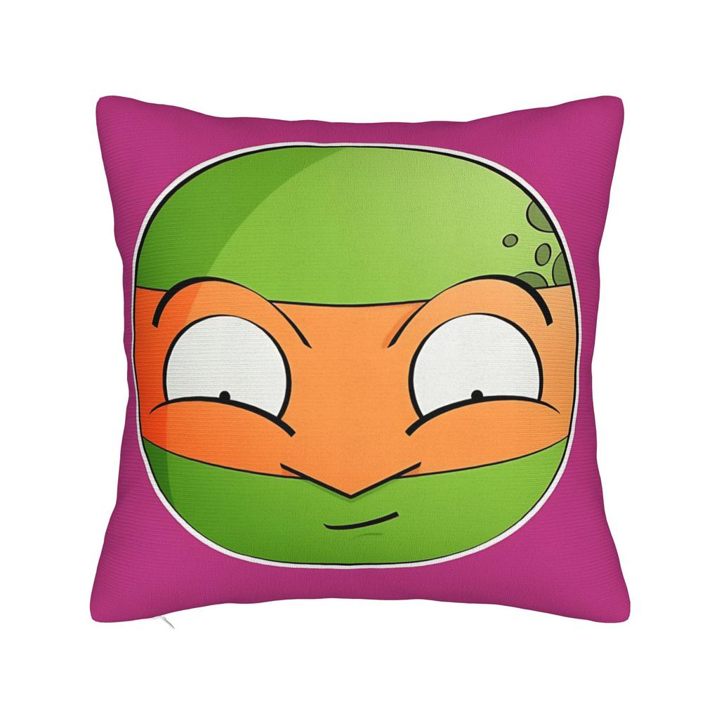  T-Teenage M-Mutant Ninja Turtles Pillow Case  Print Pillow Cover Vintage Pillowcases For Living Room Sofa