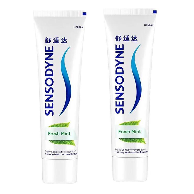 

Sensodyne Anti-cavity & Anti-sensitivity Toothpaste