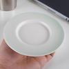 Lu Fenglai Suet Jade Coffee Cup and Saucer Set