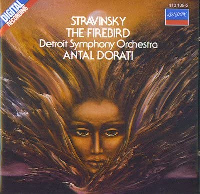 

CD STRAVINSKY; DORATI - Firebird 4101092 Decca 1984 Japan Classical Used