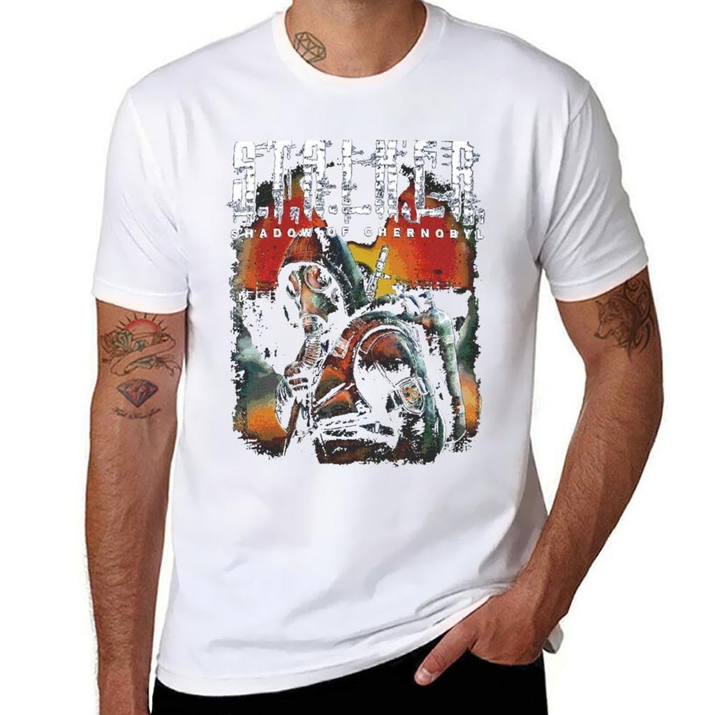 Stalker Chernobyl Tshirt Outdoor Sports Lightweight Tee