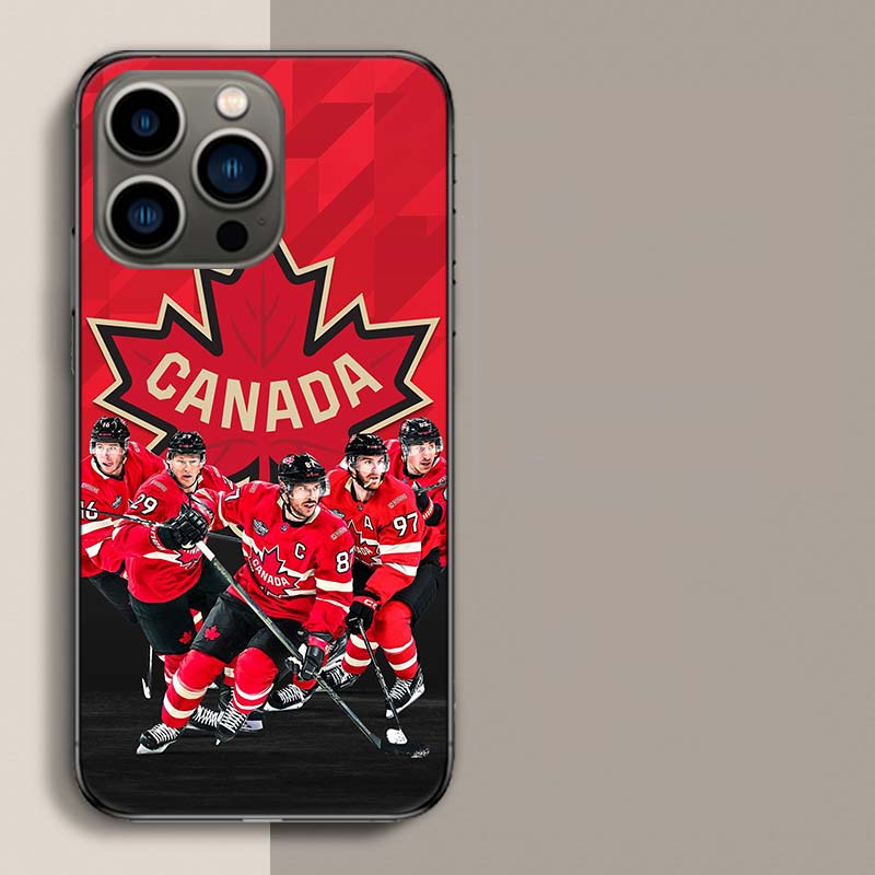 Canada National Football Team Logo Phone Case For Iphone 17 Air 15 Pro 14 Plus 16 Pro Max 17E 16E 12 13 Mini 11 Cover Cute Fund