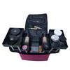 Portable Makeup Carrying Case Multi-layer Folding Manicurist Toolbox  Manicure