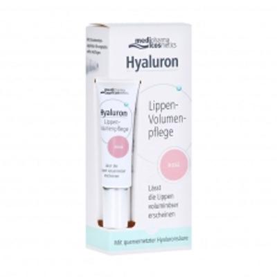 Medipharma Olivenöl Hyaluron Lippenpflege Rose Volumenpflege 7ml