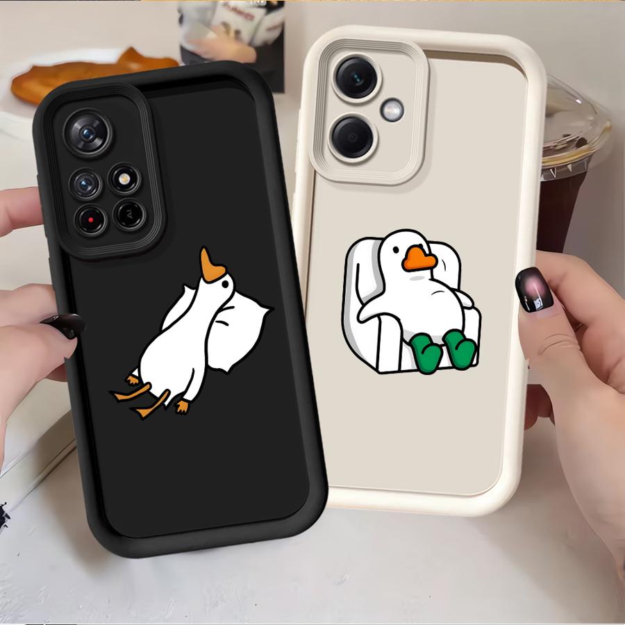 Cute Comfortable Ducks Case for Xiaomi Redmi Note 14 Pro Plus 10 12 12C 11s 11 13C Note 13 A1 A2 A3 A4 14C 12s Phone Cover
