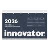 Innovator 2026 Wall Calendar, 3 Months, 31404006