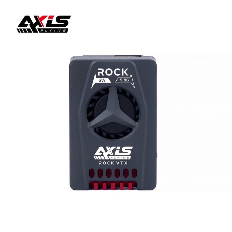 

AXISFLYING Rock 5.8G 3W FPV Аналоговий VTX (версія CN)
