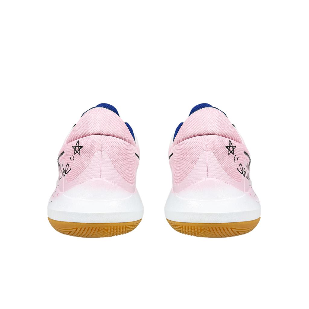 Nike Precision 6 Slip Resistant Abrasion Resistant Low top Basketball Shoes Men's Pink HV1796-141(Team667-BOX)