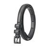 All-match Candy Color Small Women's Waistband High-end Thin Good-looking Belt with Alloy Pin Buckle Decoration for Dress Pants
