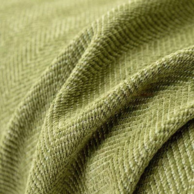 Nový Vzor Rybí Kosti Potah na Pohovku Ručník na Pohovku Polštář na Pohovku Čtyři Roční Období Univerzální Špičkový Celoplošný Univerzální Potah Deka