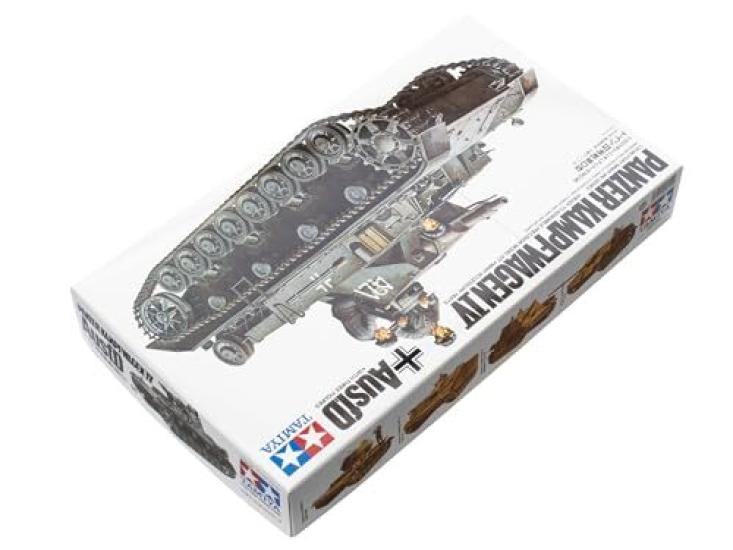 Tamiya Military Miniature Series 96 German Army Panzer IV D Plastic Model Kit 35096 1/35 No. Ausf.