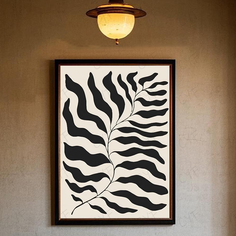 Abstract Bohemian Wall Art Poster High Quality Wall Art for Home Office Bedroom Living Room Hallway Bar Perfect Gift Idea