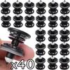 Clips de Panel de Puerta Compatibles para Volkswagen: Tiguan, Passat, Sagitar, Magotan, Touran, Polo (Número de pieza #7L6868243) - Paquetes Pequeños Disponibles
