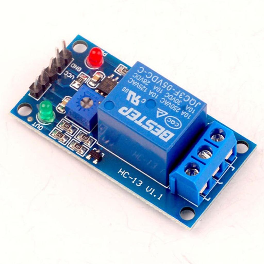 Slot Speed Sensor Relay Module Easy Installation SMD Optocoupler