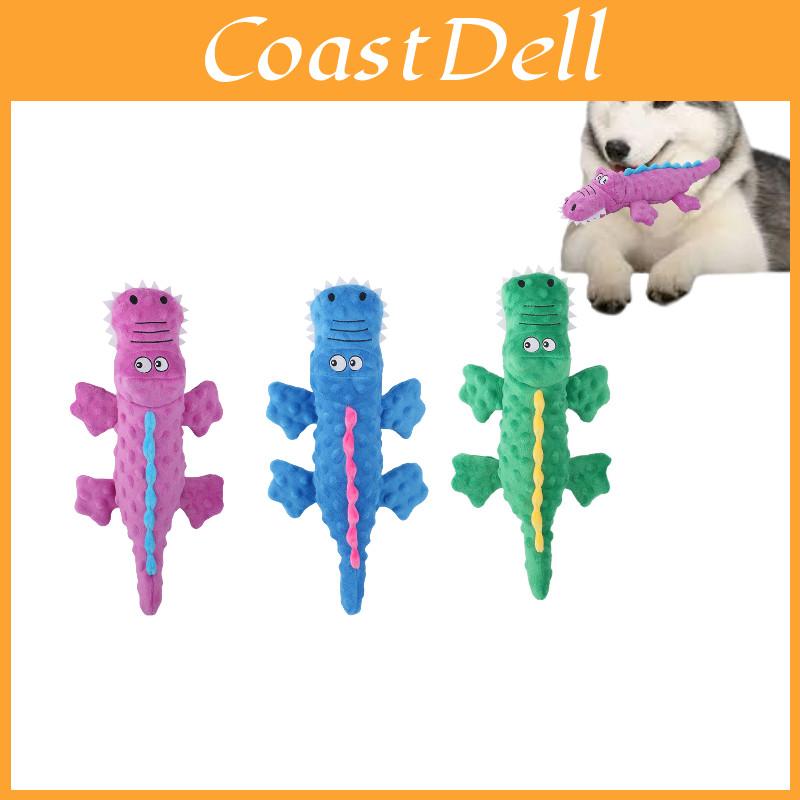 Novo Brinquedo de Pelúcia para Animais de Estimação Crocodilo Fofo e Durável Perfeito para Roer 70g