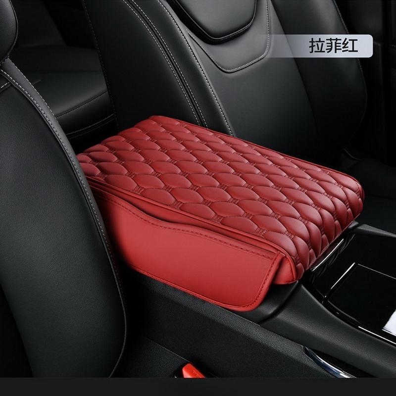 1Pc Popular Car Good Things Car Heightening Storage Armrest Box Pad Memory Cotton Car Storage Box Pad Heightening Pad