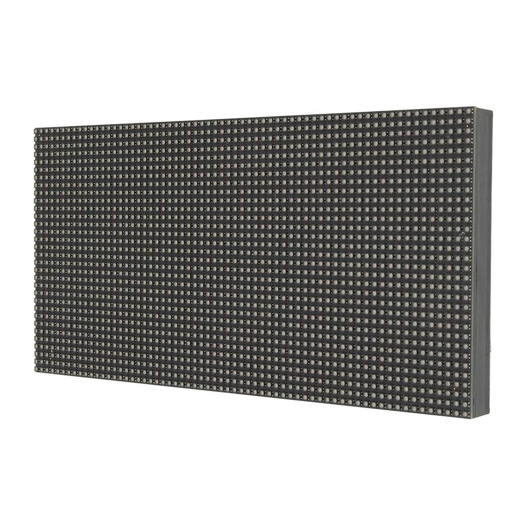 LED Matrix Panel RGB 64x32 Pixels 3mm Pitch 2048 Individual RGB LEDs Adjustable Brightness Full Color LED Matrix Display
