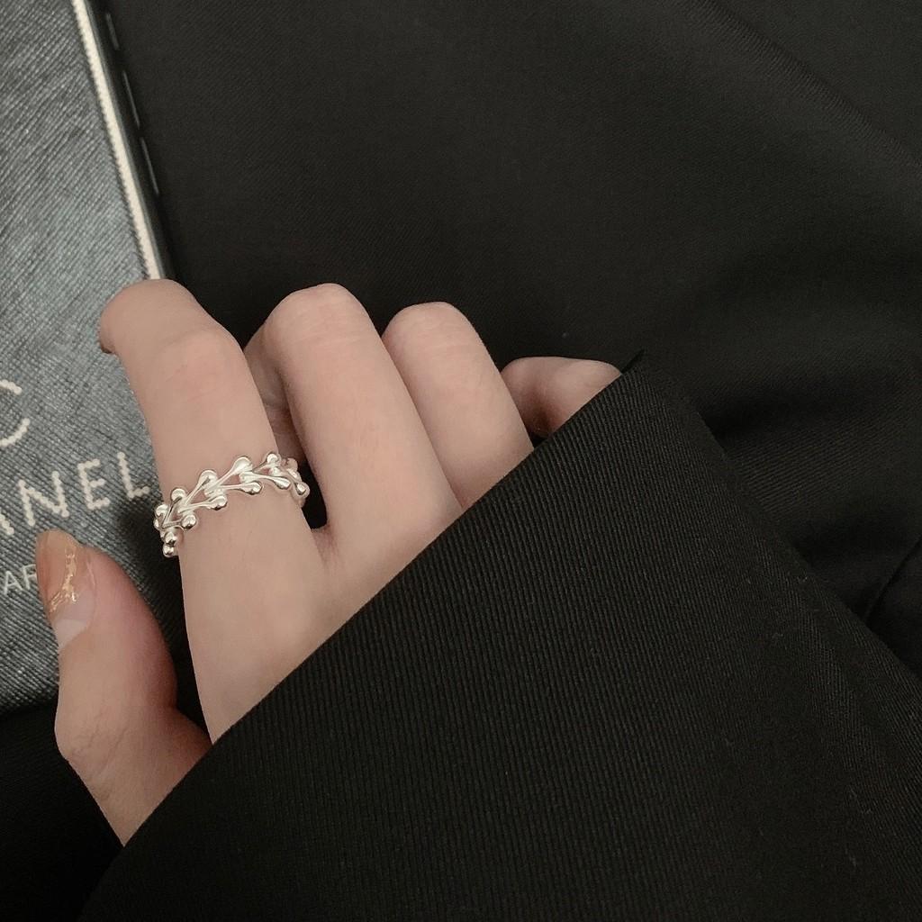 Design Irregular Trendy Copper Ring For Women Contemporary Geometric Style Summer 2022