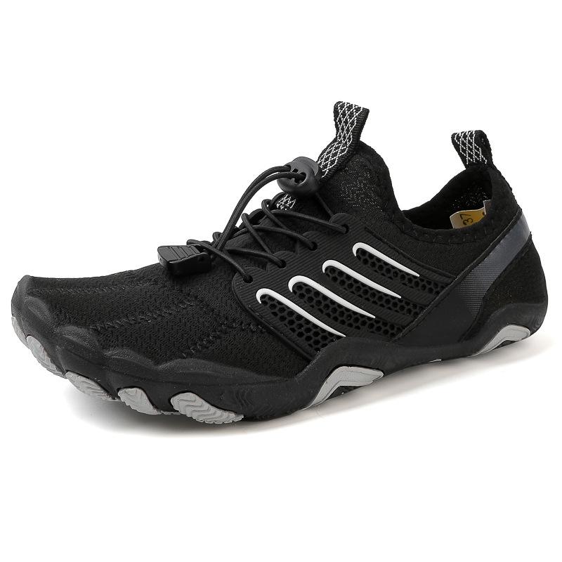 Breathable Non-Slip Quick-Dry Beach Shoes for Couples: Ideal for Swimming, Creek, and Indoor Fitness Activities.