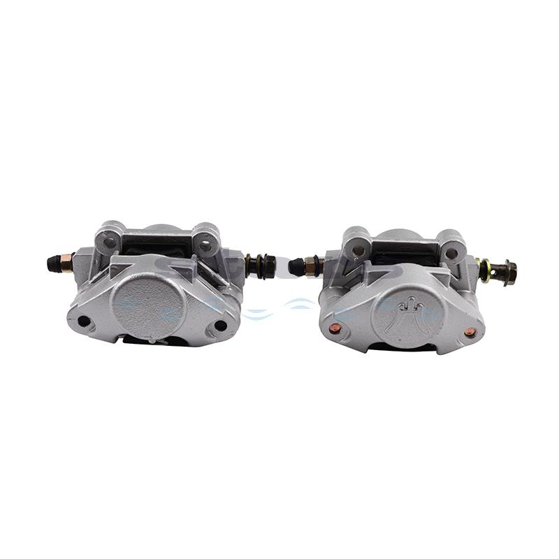 Motorcycle Rear Disc Brake Caliper System Pad Hydraulic Pump Suitable for 150cc 250cc Bull Quad Vehicle ATV Kart Brake Parts