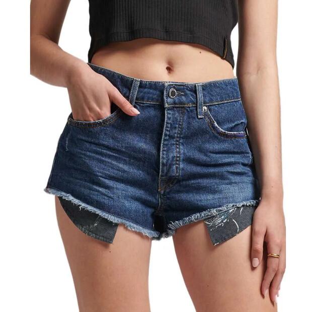 

Superdry Vintage High Rise denim шорты 26