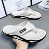 Flip-Flops für Herren Atmungsaktiv Bequem Strand Sandalen für Herren Freizeitschuhe Flip-Flops Hausschuhe für Draußen