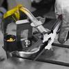 8inch Welding Pliers Multifunctional Steel Welding Pliers for Welding Electrical Mechanical Workshop and Home Use