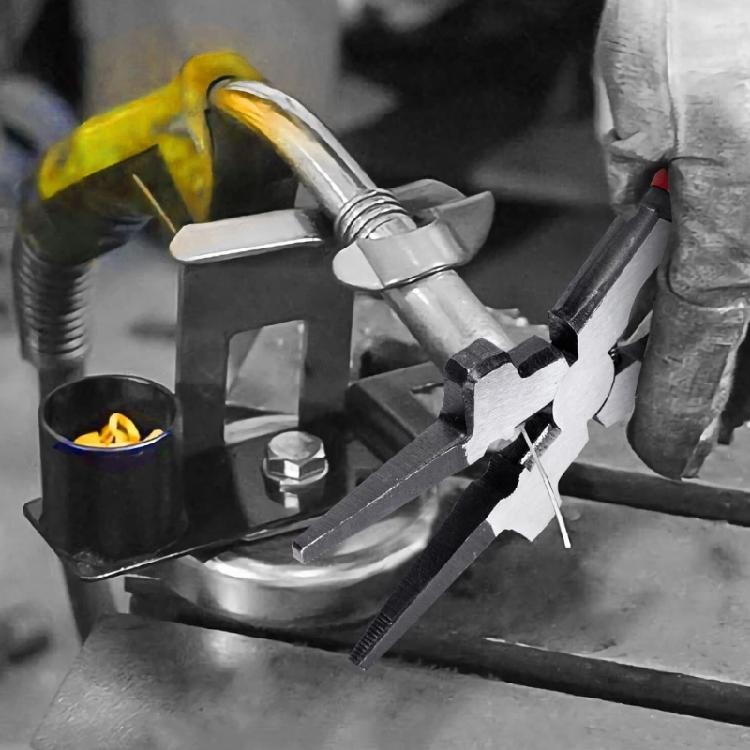 8inch Welding Pliers Multifunctional Steel Welding Pliers for Welding Electrical Mechanical Workshop and Home Use