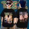 Coolbo LABUBU Fashion New Boys' and Children's T-shirts, Girls' T-shirts