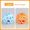 Dog Self-hi Teething Toy Ball Resistant Bite Hollow Small Dog Puppy Puppy Toy Pet Consumption Physical Toy Pet Toys