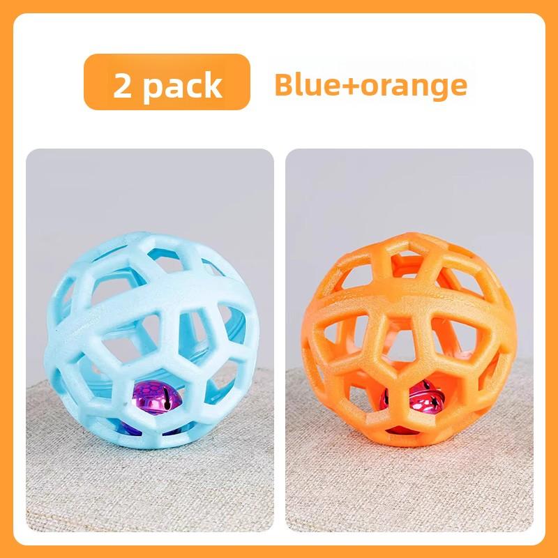 Dog Self-hi Teething Toy Ball Resistant Bite Hollow Small Dog Puppy Puppy Toy Pet Consumption Physical Toy Pet Toys