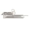 Stainless Steel Pants Hanger Foldable Multi Layer Clothes Hanger for Pants Trousers Ties Scarf