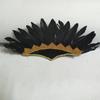 Head-mounted Feather Headdress Hair Band Carnival Costume Headwear Chief Headdress  Adult Kids
