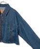 CIMARRON Custom Short Flare Denim Blue Sub F [BIS] Jacket, Women's, BVL74500, (45),