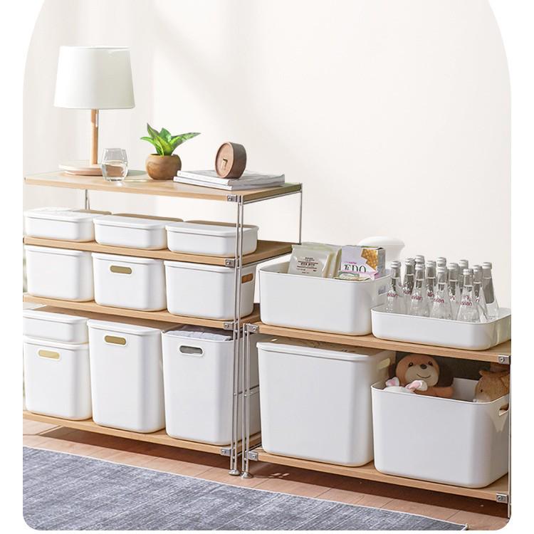 Japanese-Style Snack & Kitchen Organizer Box
