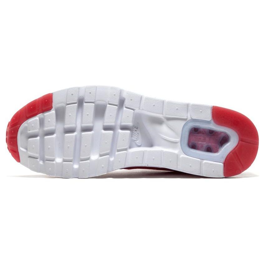 Nike Air Max 1 Ultra Moire Terra Red Unisex Sneakers White Black 705297-611