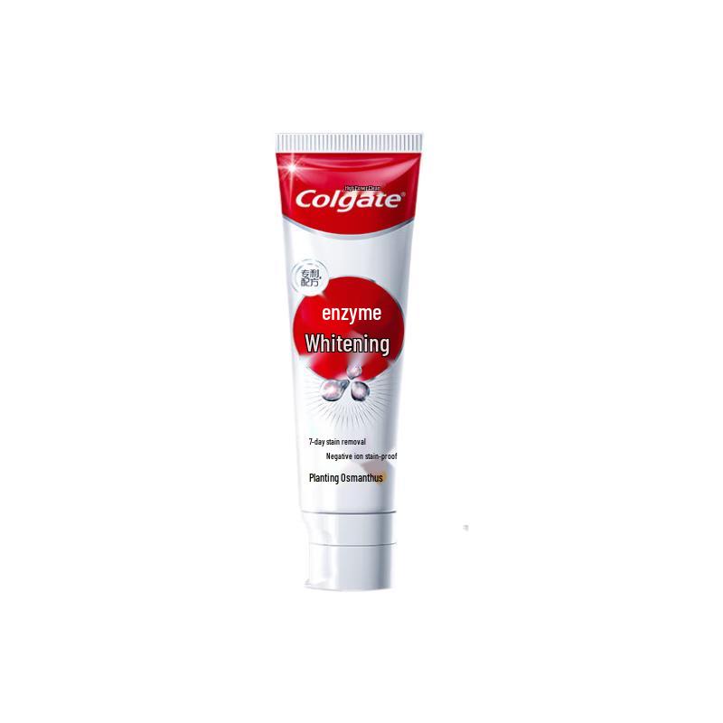 Colgate Enzyme Whitening Toothpaste with Osmanthus Flavor