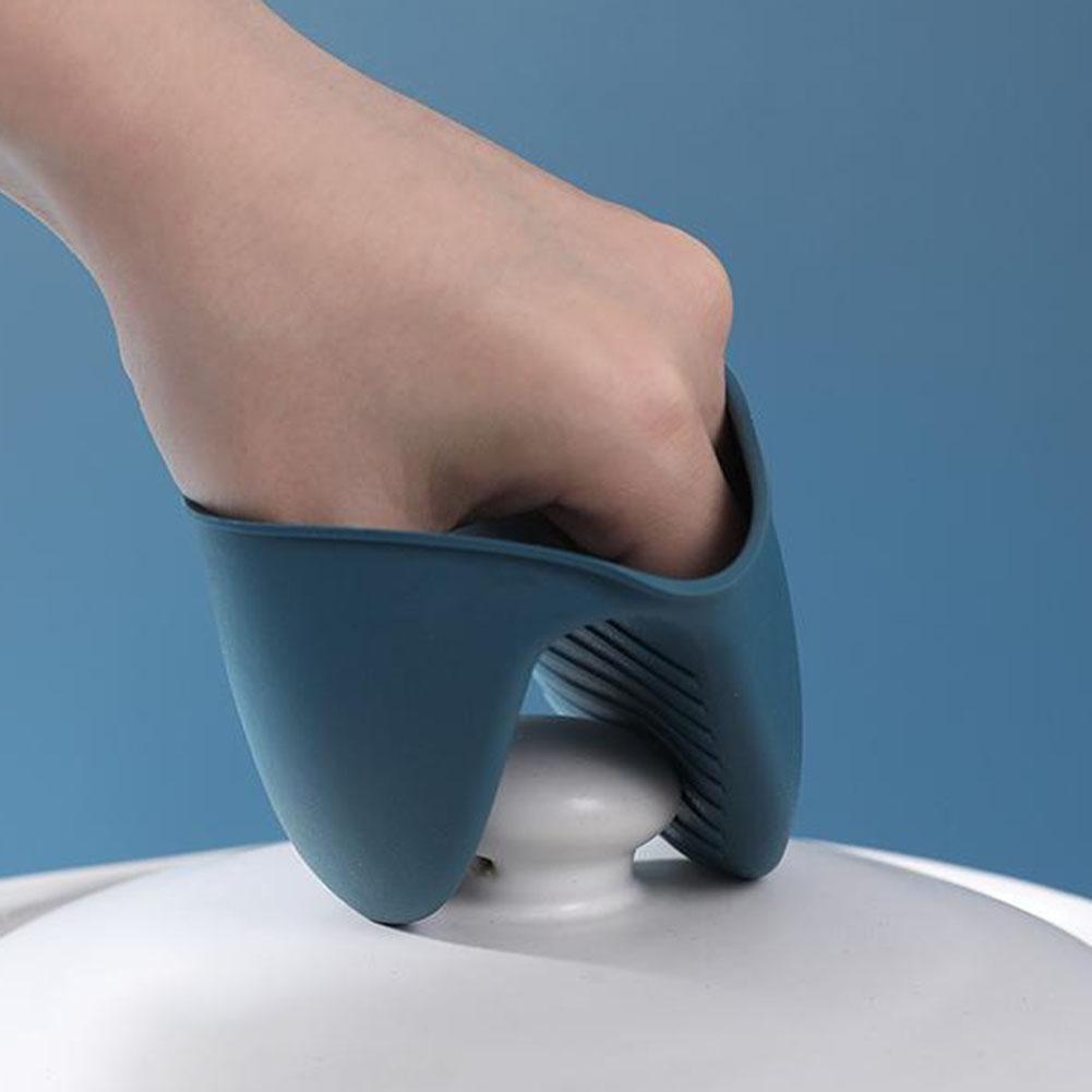 Rękawiczki silikonowe do piekarnika Uchwyt na tacę, naczynie i miskę do gotowania w kuchence mikrofalowej