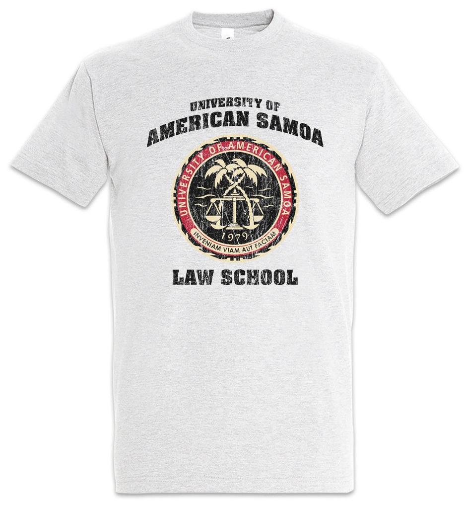 Unisex shirt Cotton Oversize Large Size University of American Samoa T-Shirt Better Call Fun Goodman Saul Symbol Sign