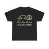 Live Love Accept Shirt, Bewusstsein für psychische Gesundheit Herzschlag Süßes Shirt