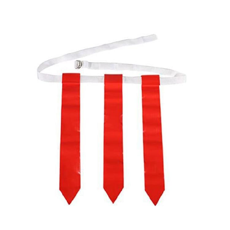 Football Belt Soccer Waist Flags Belt Flags Soccer Exercise Sport Equipment