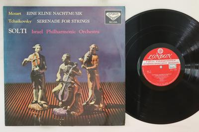 LP Schallplatte MOZART, TSCHAIKOWSKY, SOLTI, ISRAEL - Eine Kleine Nachtmusik / Serenade F SLC1144 LONDON Japan Klassik Gebraucht