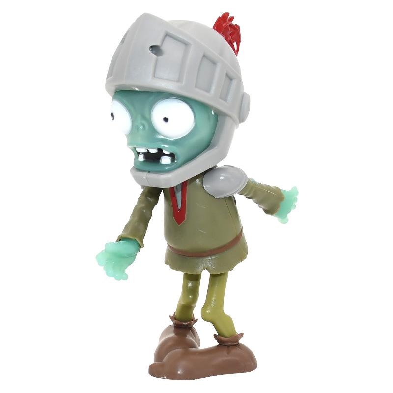 1pcs New Plants vs Zombies 2 Peashooter Coconut Cannon Genuine Game Scene Figure Ornaments Soft Silicone Birthday Gift For Kids