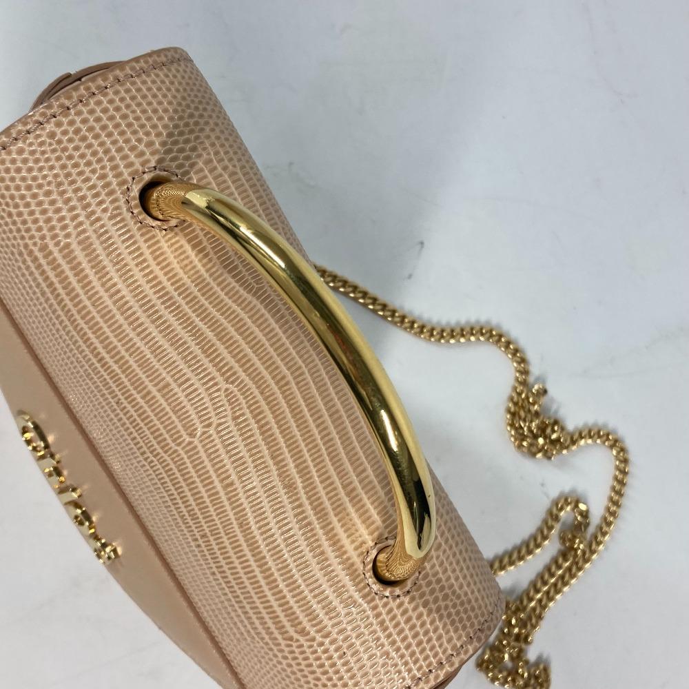 Chloe logo Abbey Rock Small 2WAY Hand Bag Crossbody Pochette Shoulder Bag