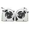 MOQIAN Cooling Fan Replacement for DELL 2019 G3 3590 G5 15 5500 G5 SE 5505 G3 15 3500 Laptop Fan 04NYWG 0160GM CPU+GPU G3-3590 G3-3500