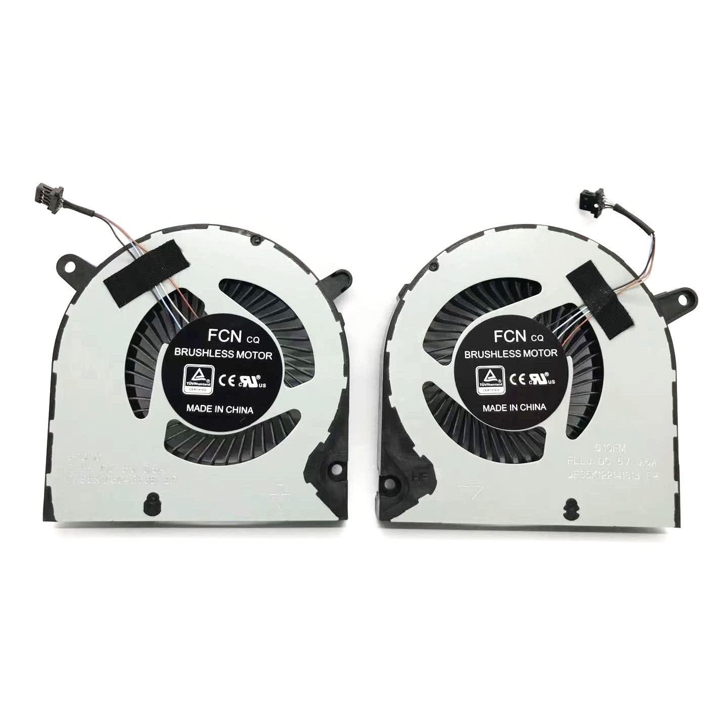 

MOQIAN Cooling Fan Replacement for DELL 2019 G3 3590 G5 15 5500 G5 SE 5505 G3 15 3500 Laptop Fan 04NYWG 0160GM CPU+GPU G3-3590 G3-3500